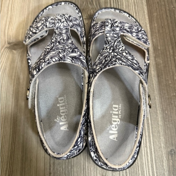 Alegria by PJ Lite Slingback Leather Sandal - Picture 3 of 4